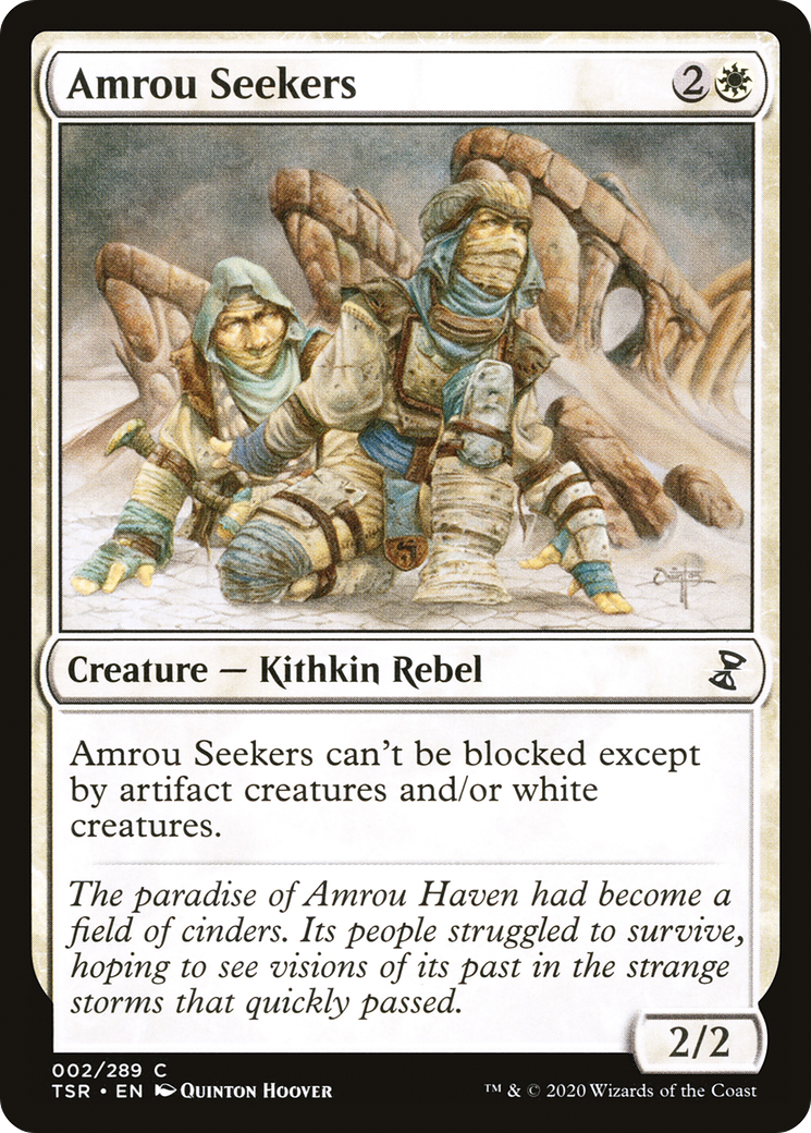 Amrou Seekers (TSR-002)  Foil - Time Spiral Remastered
