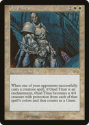 Opal Titan (USG-026)  - Urza's Saga