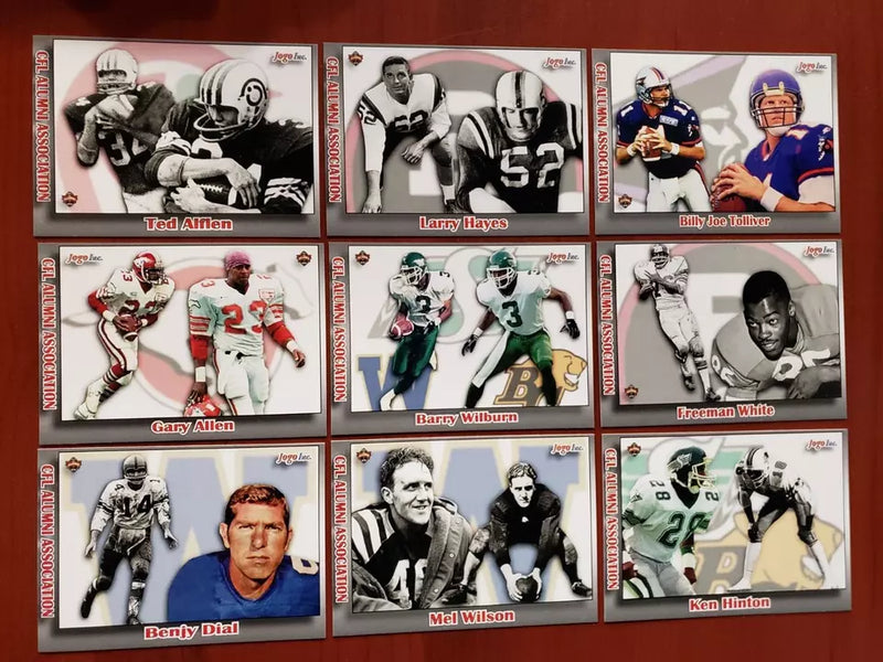 2022 Jogo CFL Alumni Association Series 37 [Set of 27 Cards (