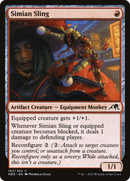 Simian Sling (NEO-163)  Foil - Kamigawa: Neon Dynasty