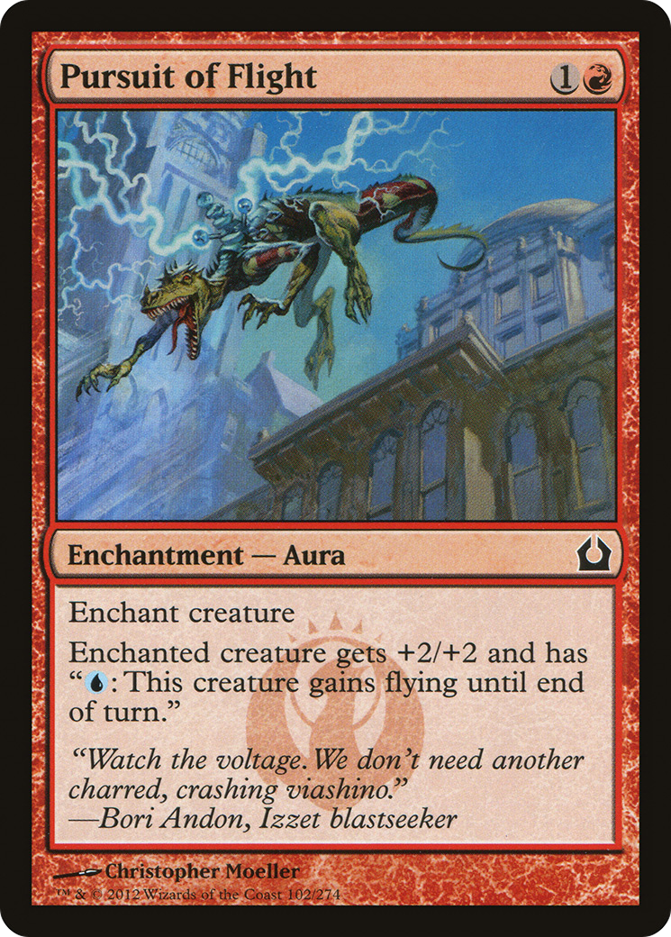Pursuit of Flight (RTR-102)  - Return to Ravnica