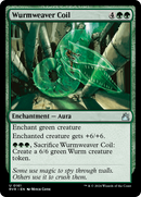 Wurmweaver Coil (RVR-161)  - Ravnica Remastered