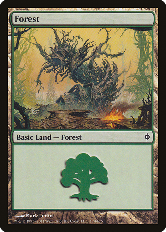 Forest (174) (NPH-174)  - New Phyrexia