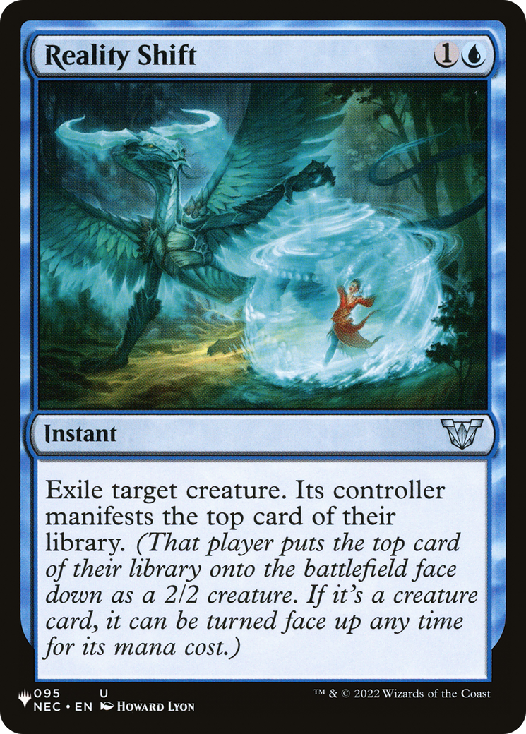 Reality Shift (LIST-NEC-95)  - The List