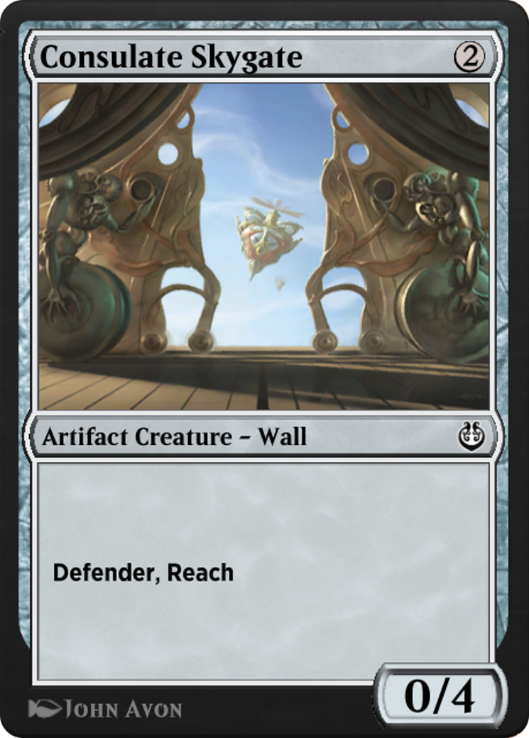 Consulate Skygate (KLR-228)  - Kaladesh Remastered