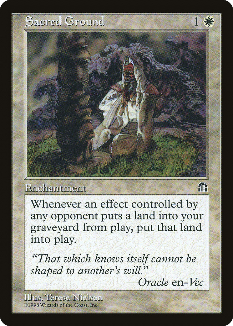 Sacred Ground (STH-)  - Stronghold