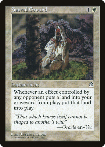Sacred Ground (STH-)  - Stronghold