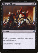 Mire in Misery (C19-019)  - Commander 2019