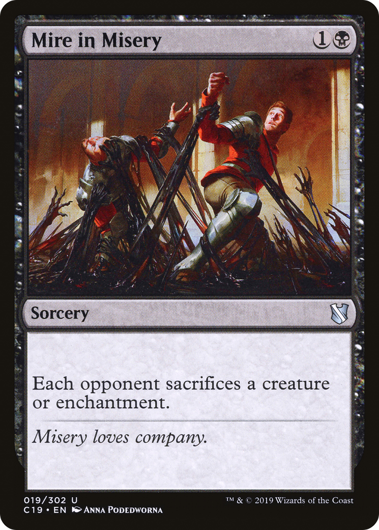 Mire in Misery (C19-019)  - Commander 2019