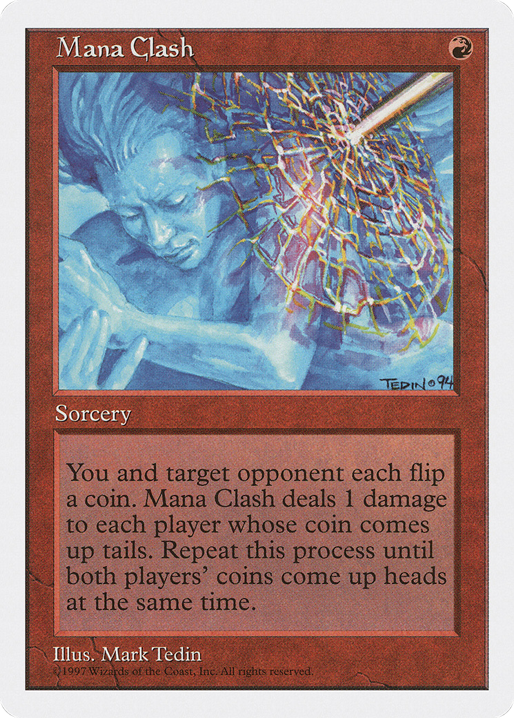 Mana Clash (5ED-)  - Fifth Edition