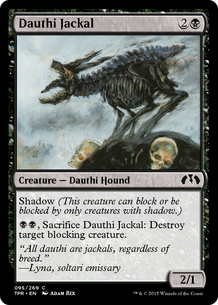 Dauthi Jackal (TPR-095)  - Tempest Remastered