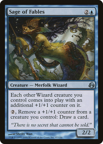 Sage of Fables (MOR-047)  - Morningtide