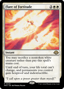 Flare of Fortitude (MH3-026)  Foil - Modern Horizons 3