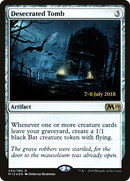 Desecrated Tomb (PRE-230S) - Core Set 2019 Promos Foil