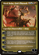 Nicol Bolas, God-Pharaoh (Foil Etched) (2X2-530)  Foil - Double Masters 2022