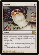 Silence (M11-030) - Magic 2011 Foil