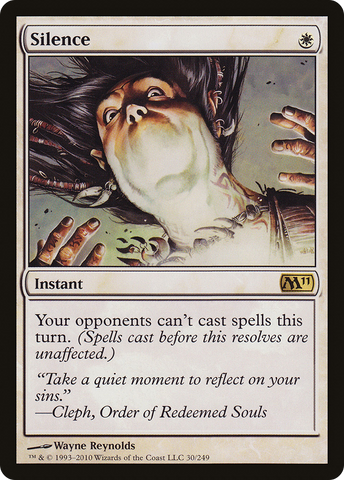 Silence (M11-030)  - Magic 2011