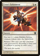 Cenn's Enlistment (MMA-009)  - Modern Masters