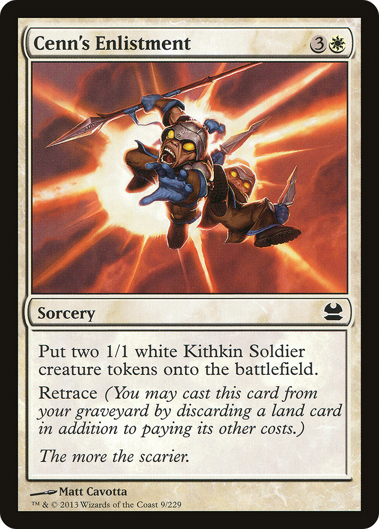 Cenn's Enlistment (MMA-009)  - Modern Masters