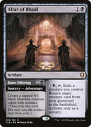 Altar of Bhaal (CLB-109)  - Commander Legends: Battle for Baldur's Gate
