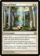 Rest in Peace (RTR-018)  Foil - Return to Ravnica
