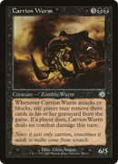 Carrion Wurm (TOR-055)  - Torment