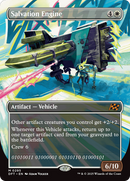 Salvation Engine (DFT-295) - Aetherdrift (Borderless) Foil
