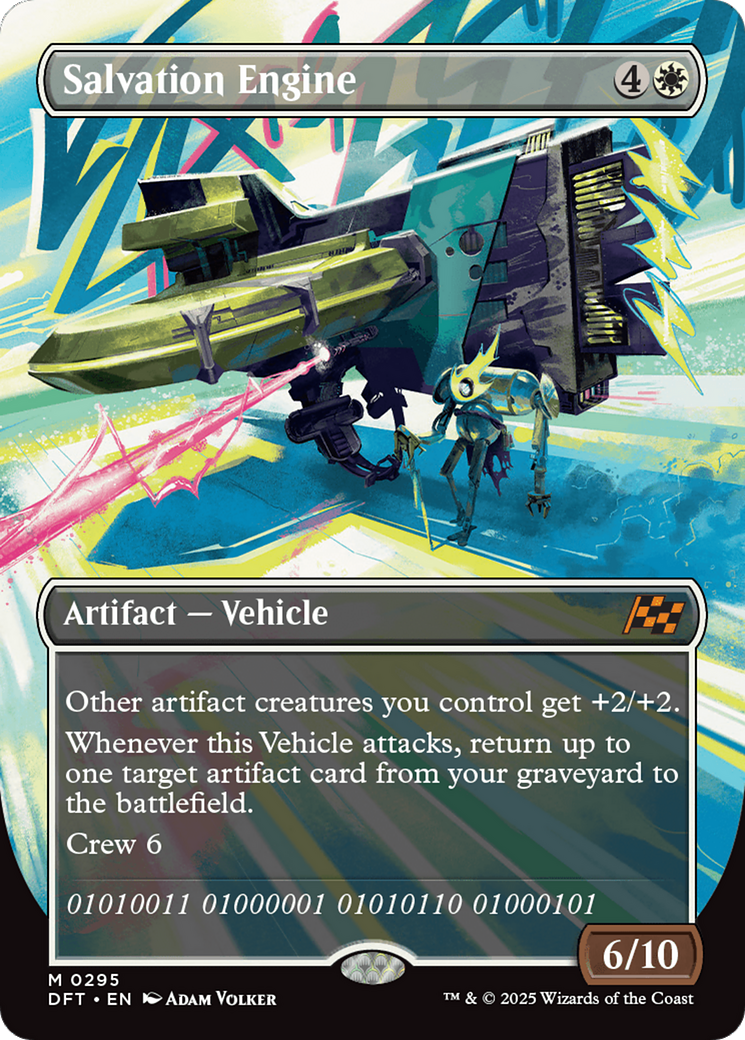 Salvation Engine (Borderless) (DFT-295)  - Aetherdrift