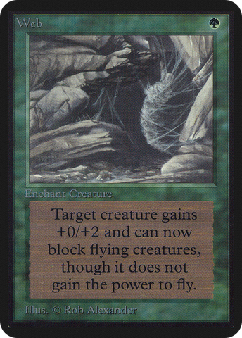 Web (LEA-)  - Limited Edition Alpha