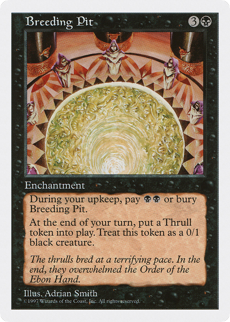 Breeding Pit (5ED-)  - Fifth Edition