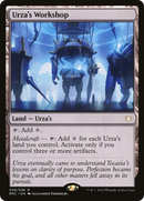 Urza's Workshop (BRC-028)  Foil - The Brothers' War Commander