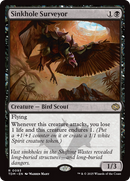 Sinkhole Surveyor (TDM-093)  Foil - Tarkir: Dragonstorm