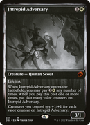 Intrepid Adversary (DBL-025)  - Innistrad: Double Feature