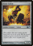 Stone Golem (M11-215)  - Magic 2011
