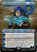 KAITO, Mysterious Maestro - Jace, Unraveler of Secrets (SLD-1590)  - Secret Lair Drop / KAITO, Mysterious Maestro (Borderless)