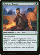 Curse of Bounty (SCD-178)  - Starter Commander Decks