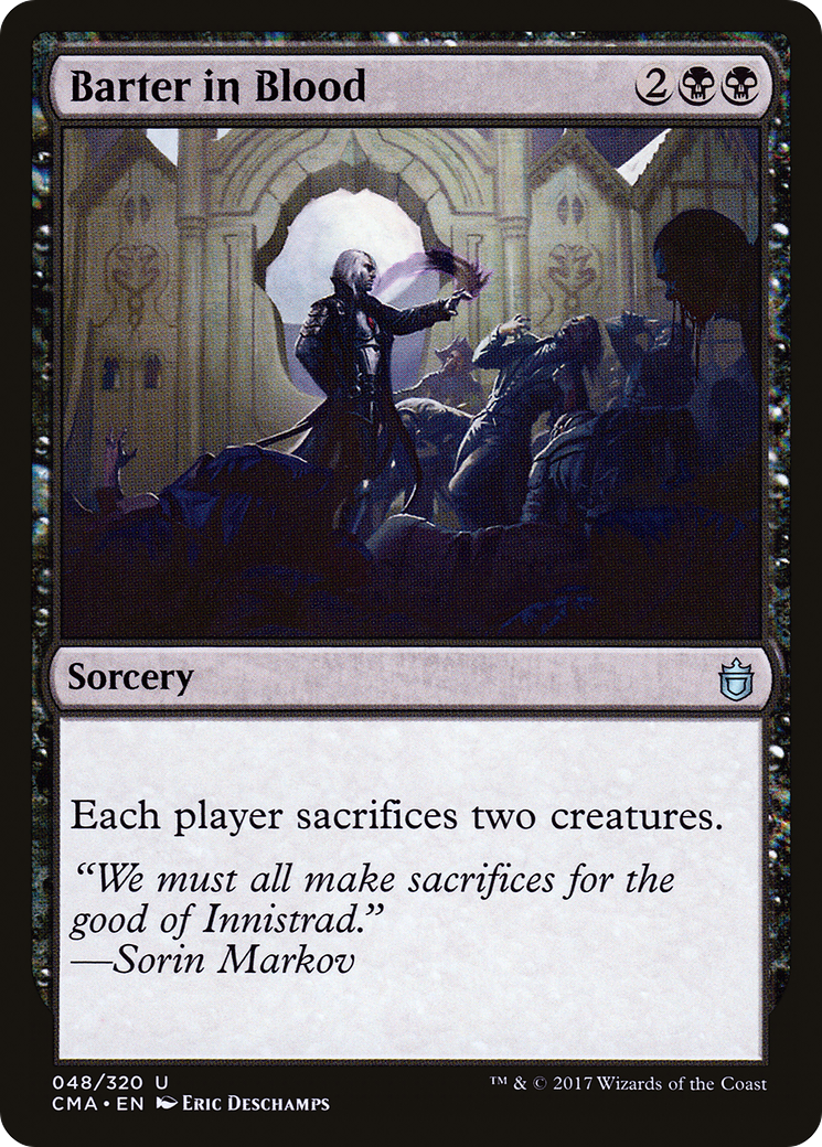 Barter in Blood (CMA-048)  - Commander Anthology