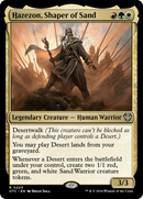 Hazezon, Shaper of Sand (OTC-229)  - Outlaws of Thunder Junction Commander