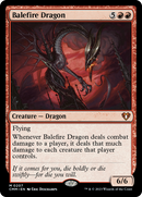 Balefire Dragon (CMM-207)  Foil - Commander Masters