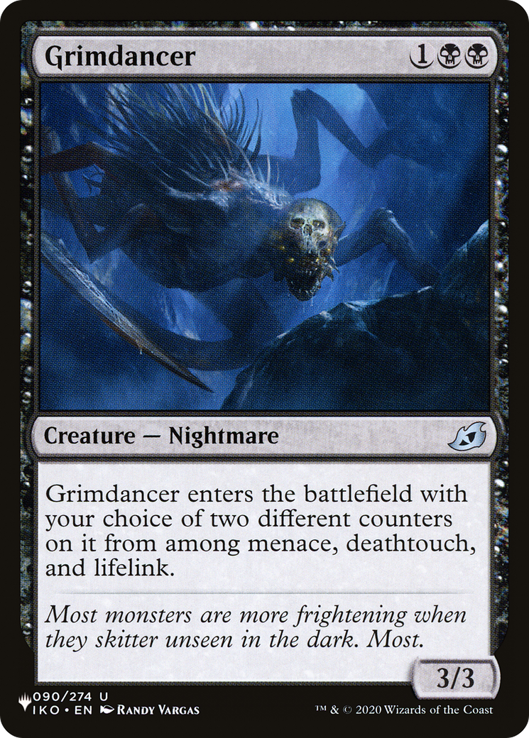 Grimdancer (LIST-IKO-90)  - The List