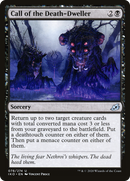 Call of the Death-Dweller (IKO-078)  Foil - Ikoria: Lair of Behemoths