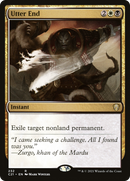 Utter End (C21-232)  - Commander 2021