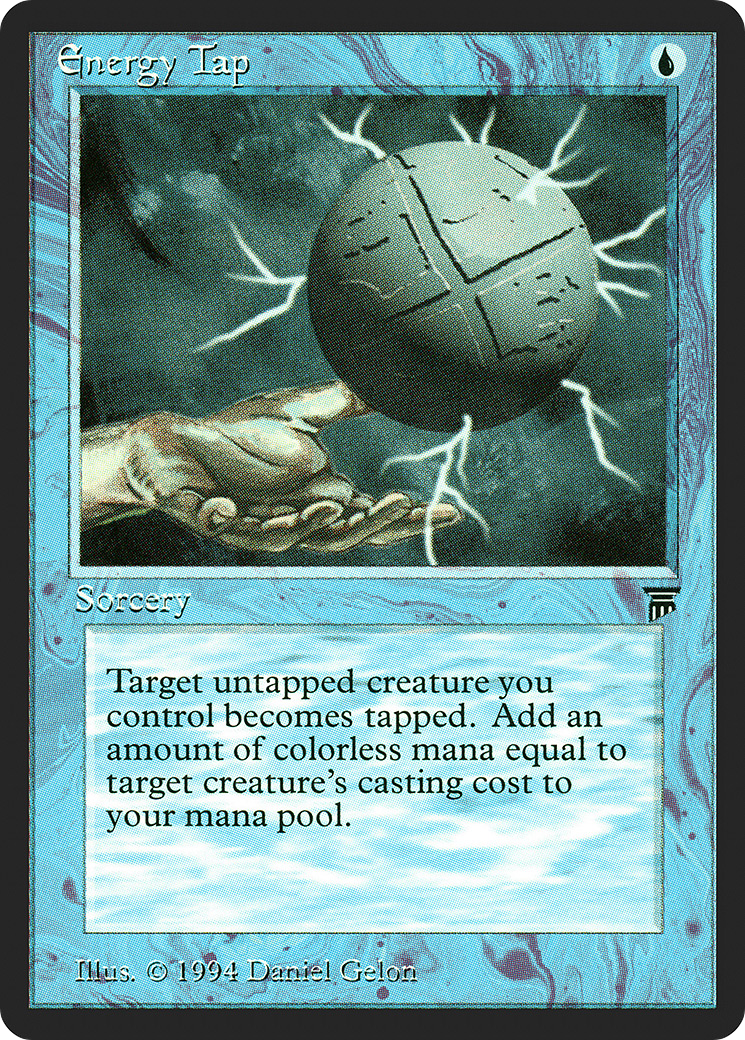 Energy Tap (LEG-)  - Legends