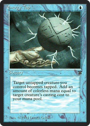 Energy Tap (LEG-054) - Legends