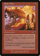 Seal of Fire (NMS-098)  - Nemesis
