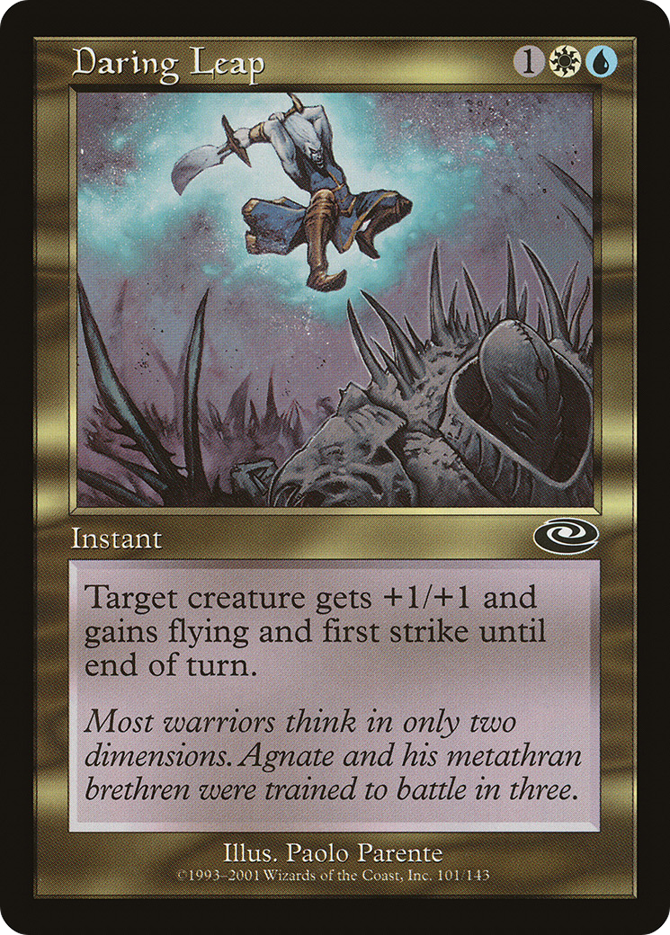 Daring Leap (PLS-101)  - Planeshift