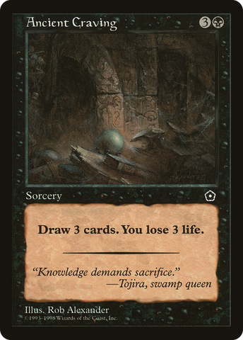 Ancient Craving (P02-)  - Portal Second Age