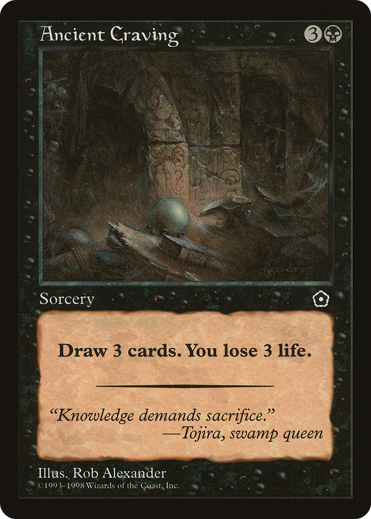 Ancient Craving (P02-)  - Portal Second Age