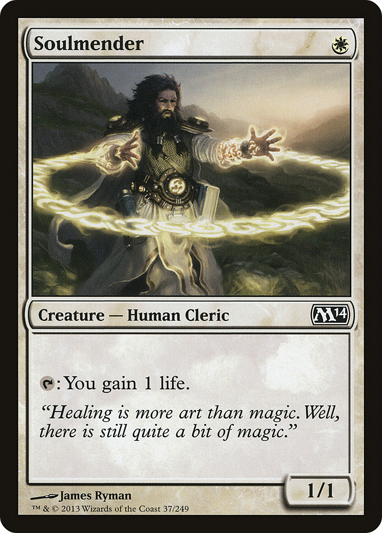 Soulmender (M14-037) - Magic 2014 Foil
