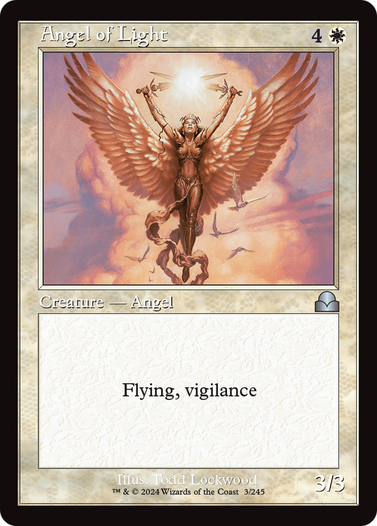 Angel of Light (LIST-ME2-3)  - The List